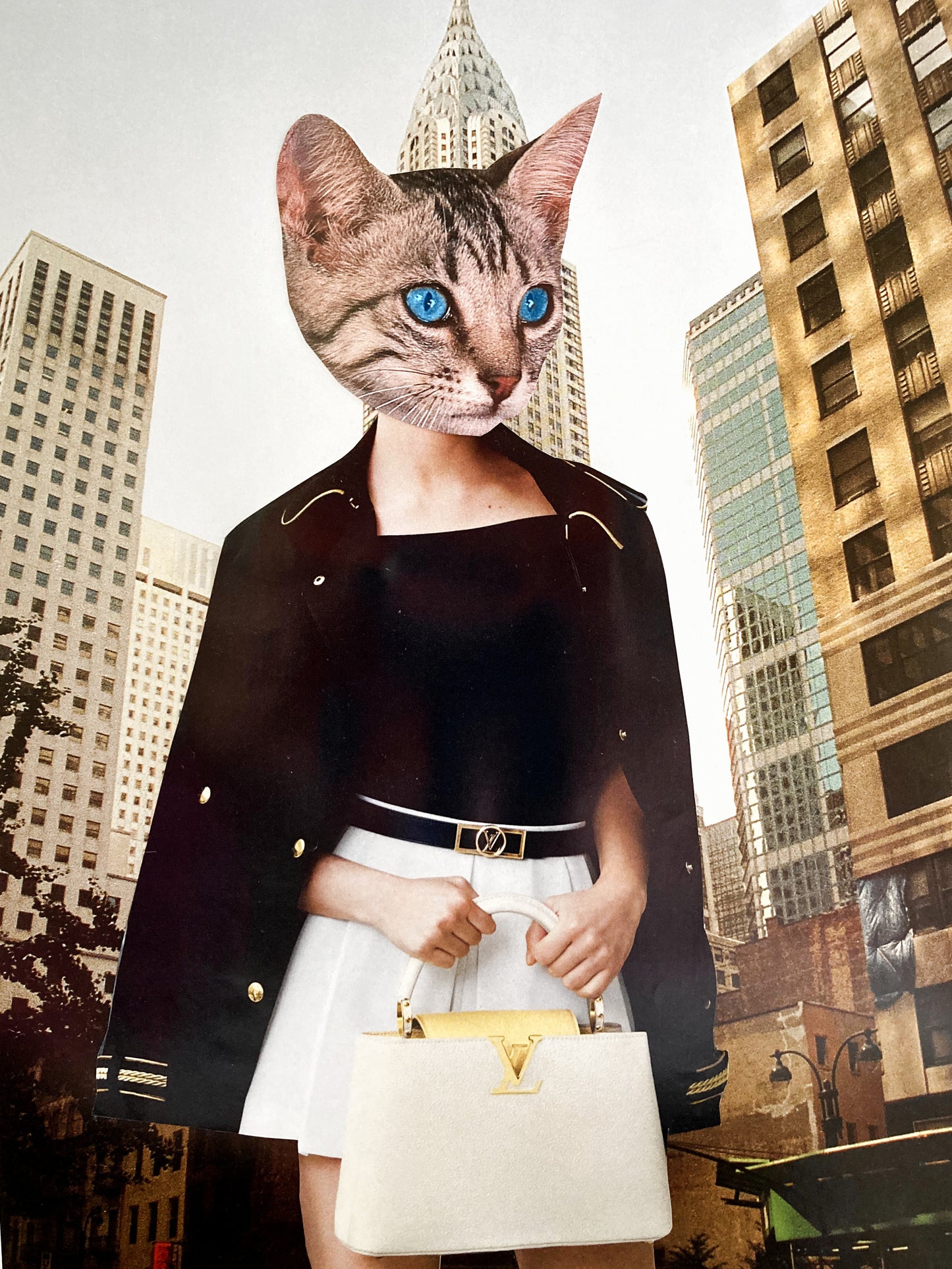 "New York State of Mind" Art Print