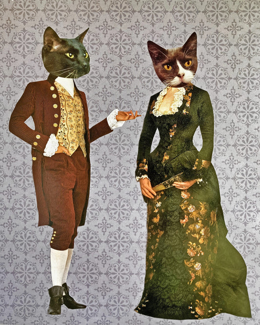 "Always Mansplaining" Art Print