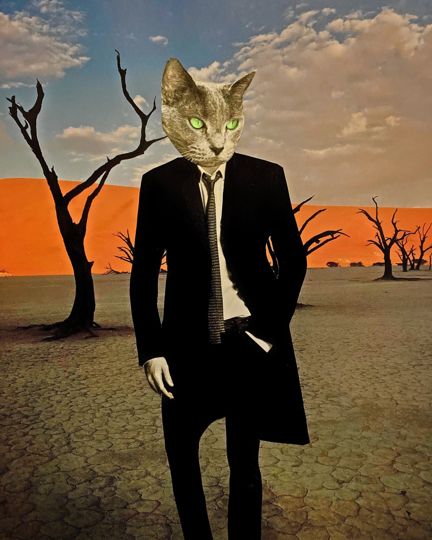 "Existential Crisis" Art Print