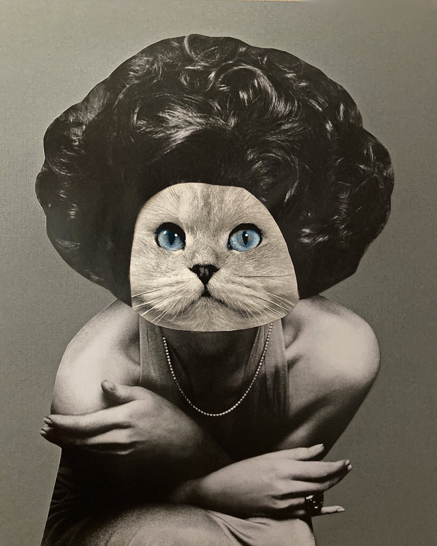 "Miss Bianca" Art Print