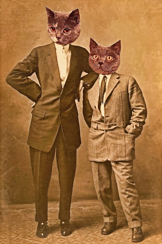 "Bros Before Hoes" Art Print