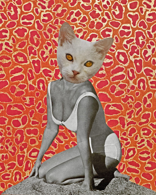 "Elizabeth Taylor" Art Print