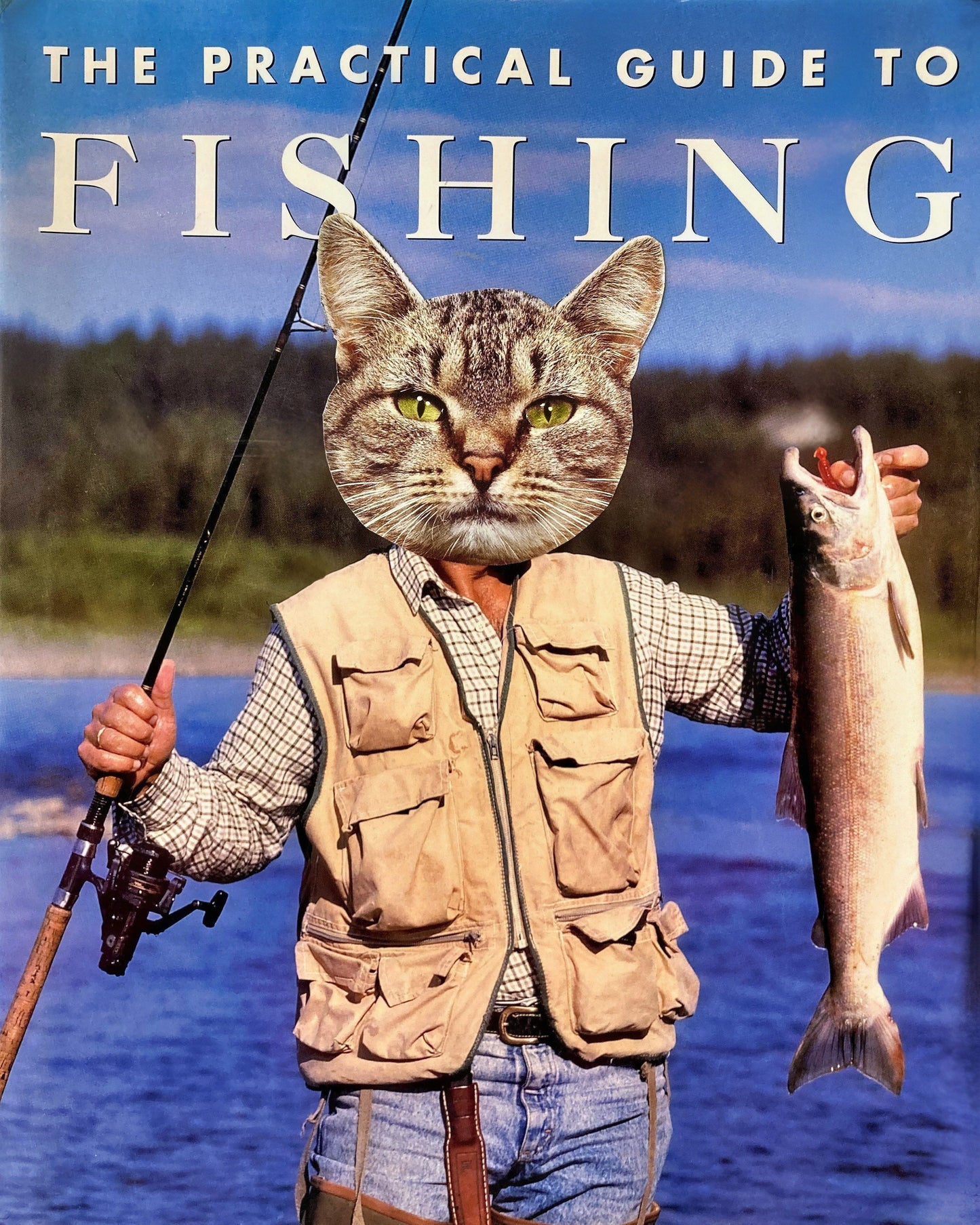 "Fishercat" Art Print