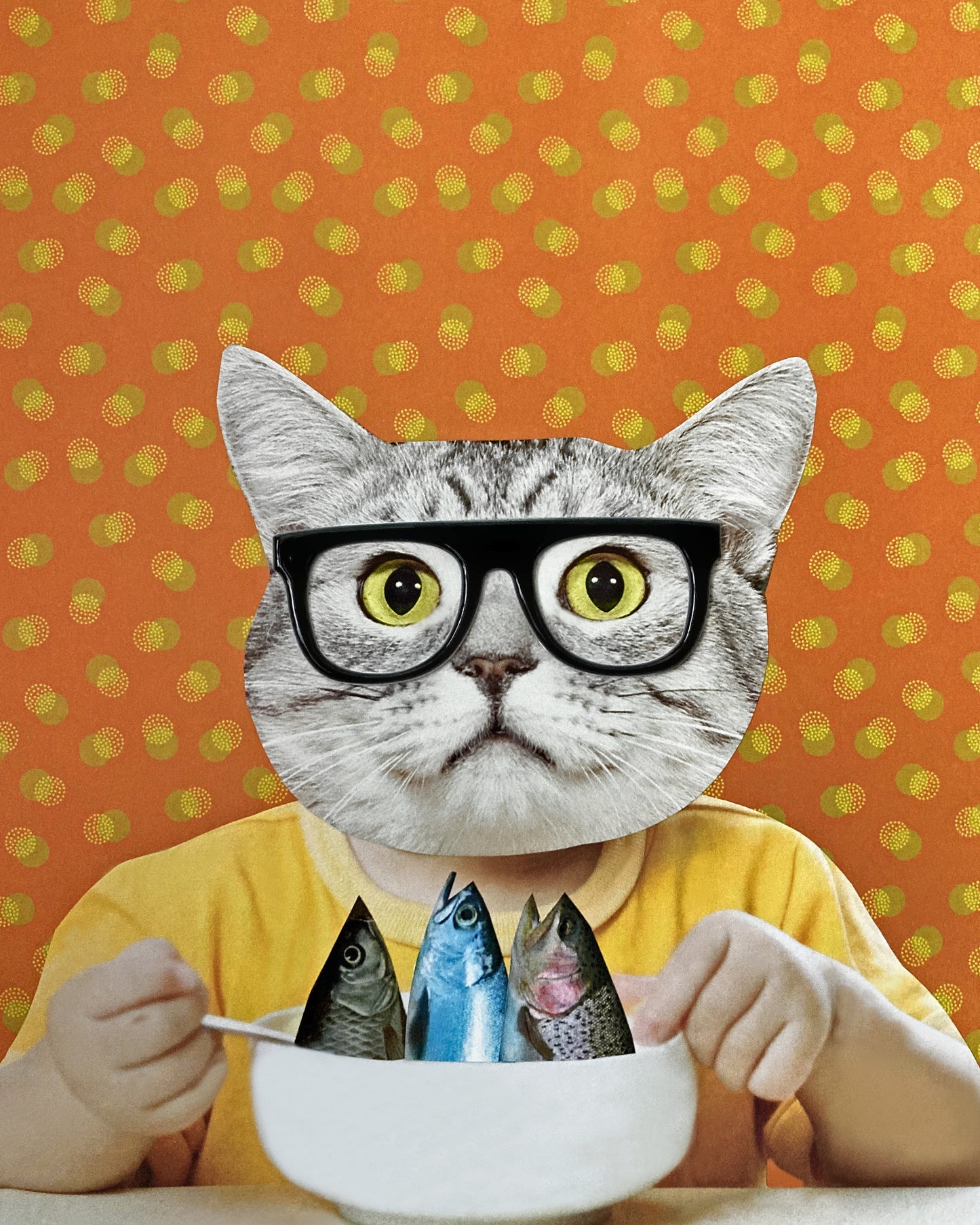 "Fish Soup" Art Print