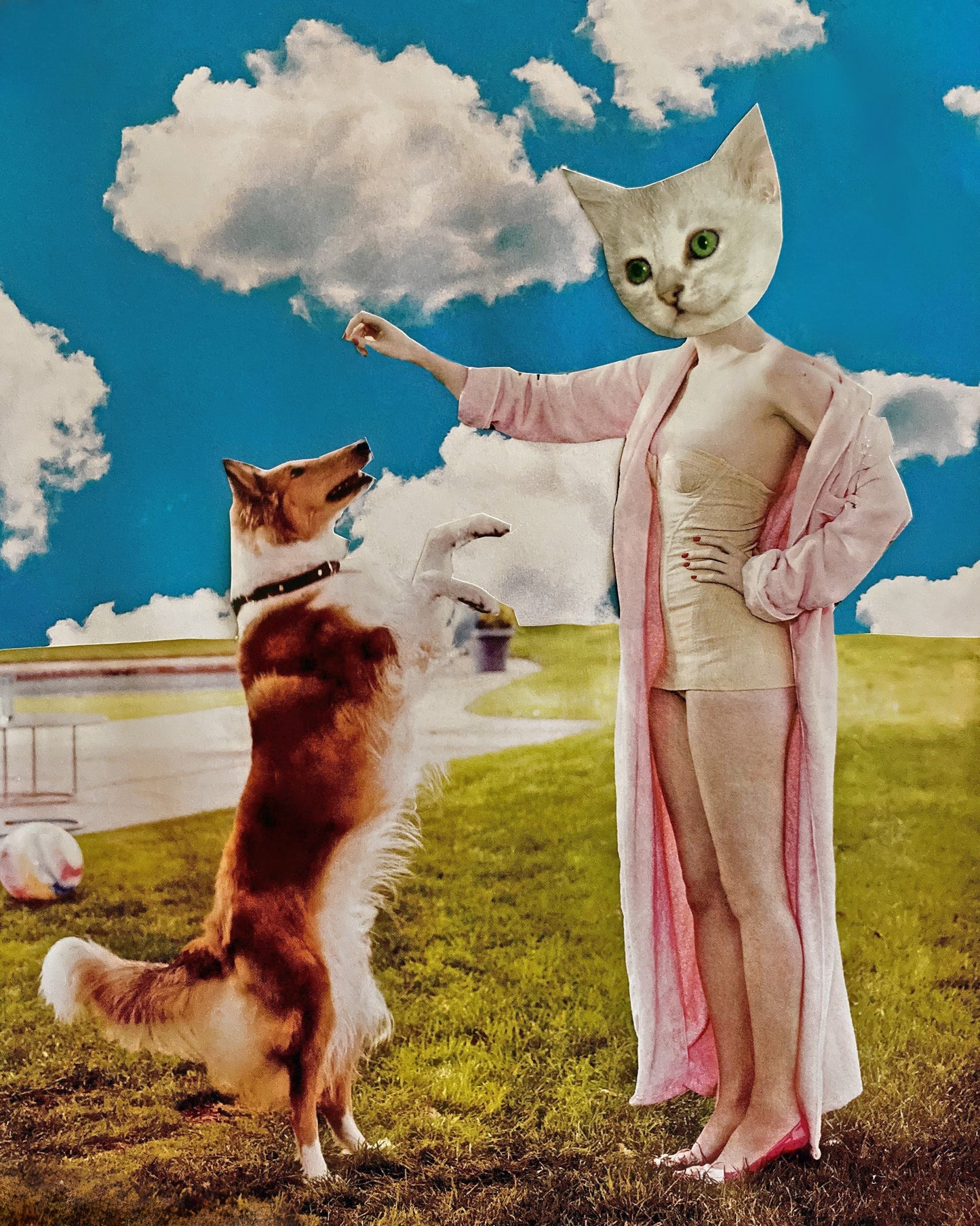 "Good Boy" Art Print