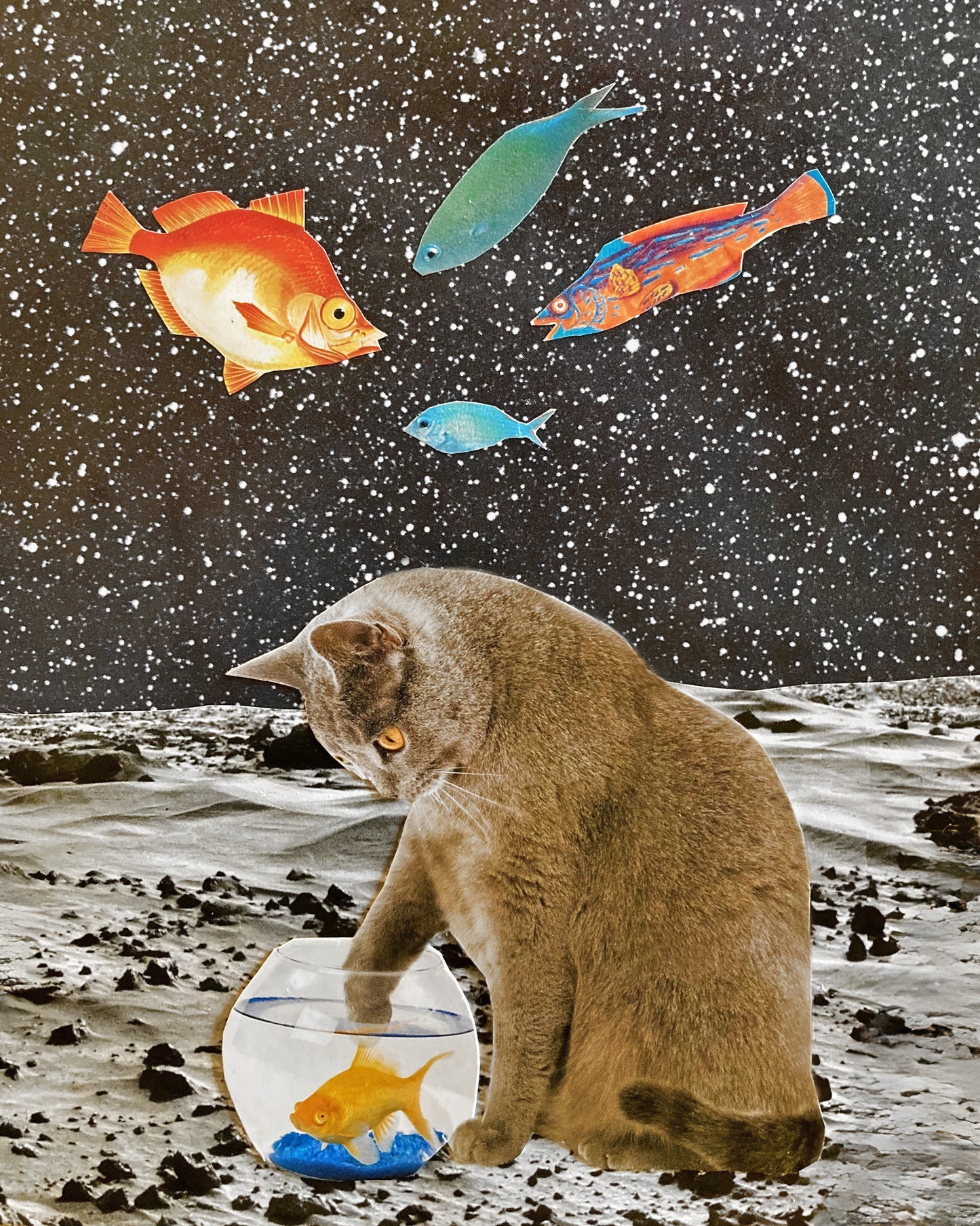 "He's Gonna Eat Henry!" Art Print