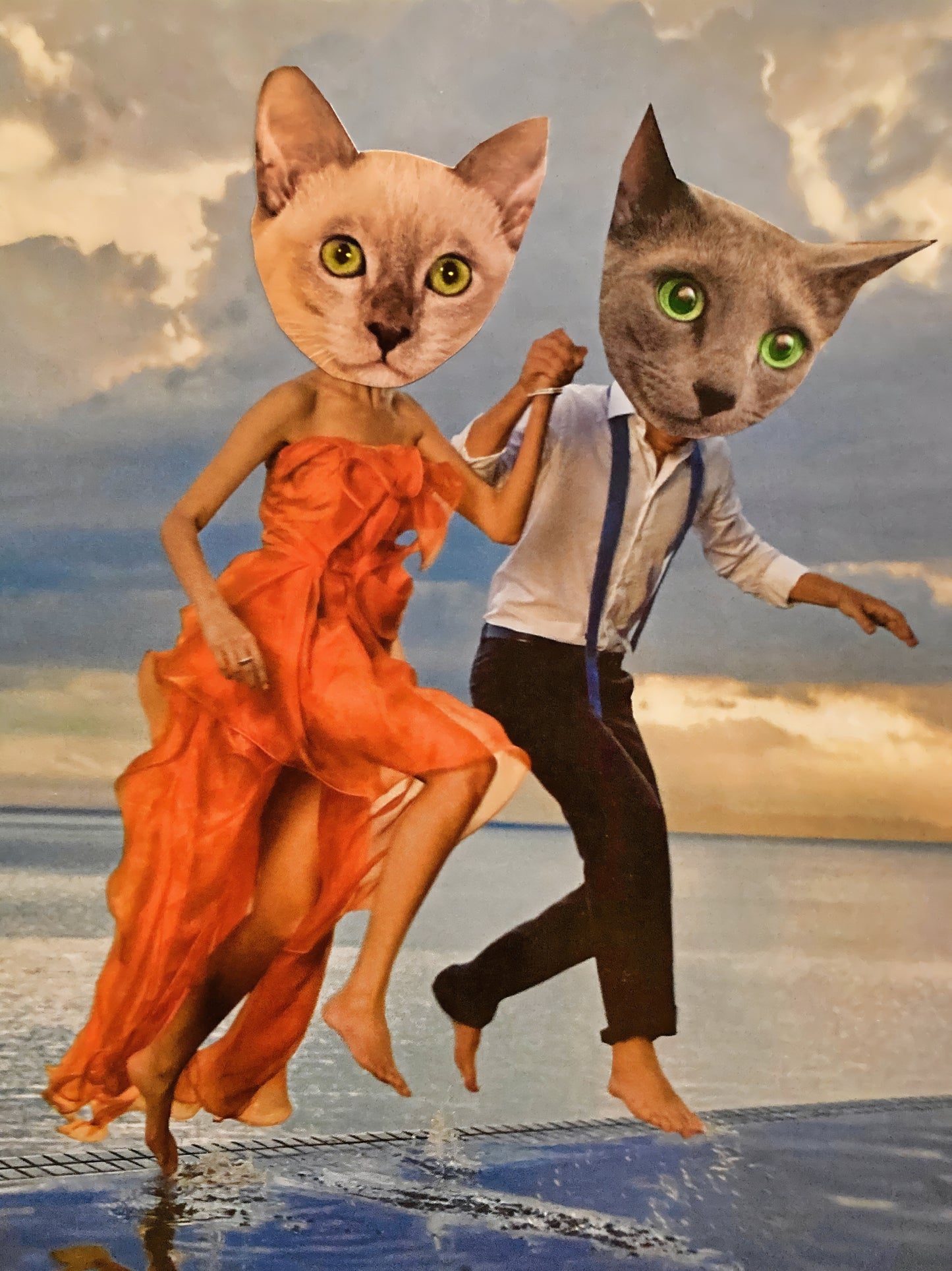 "The Honeymooners" Art Print