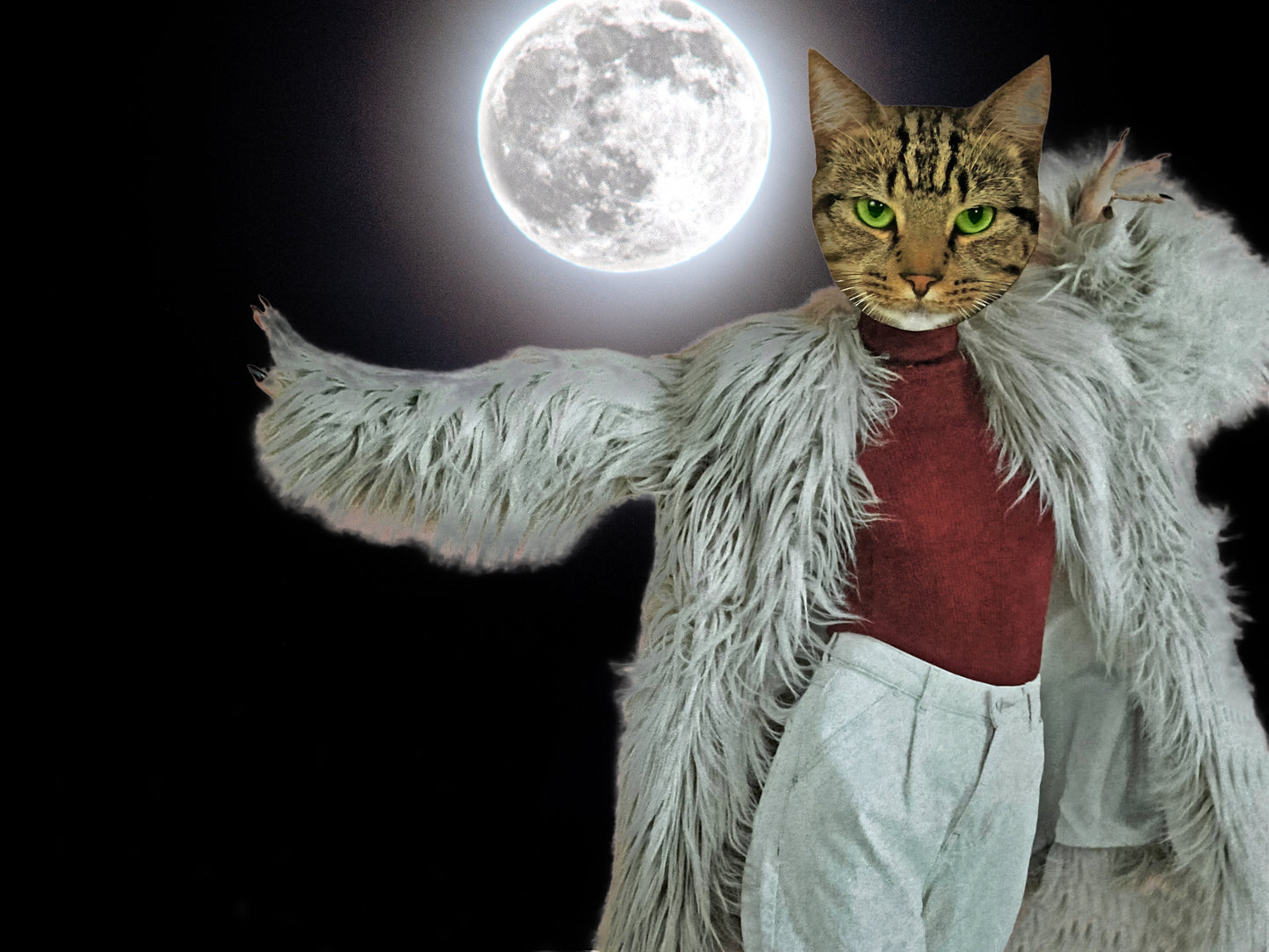 "She'll Put a Spell on You" Art Print