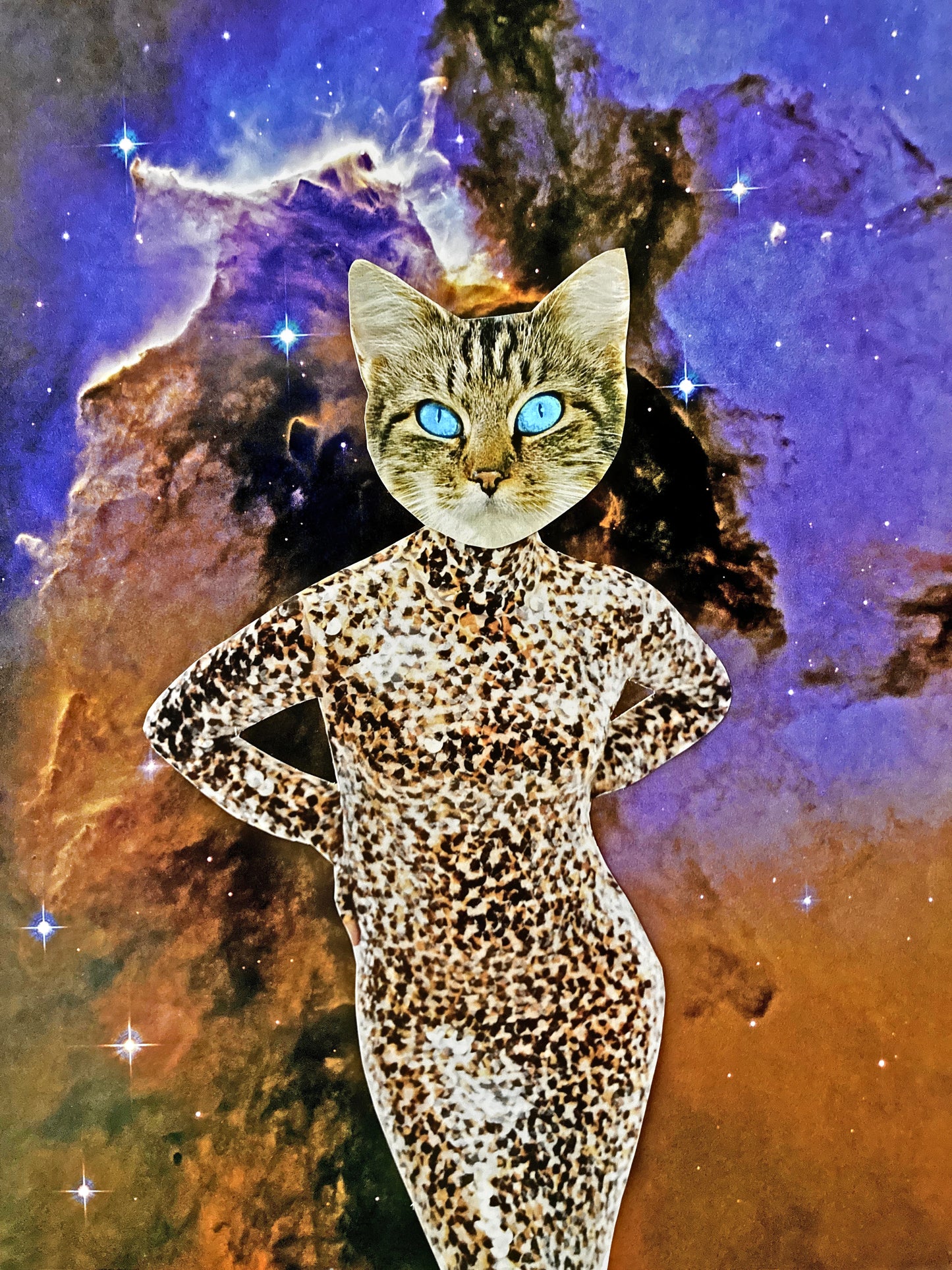 "Miss Sparkles" Art Print