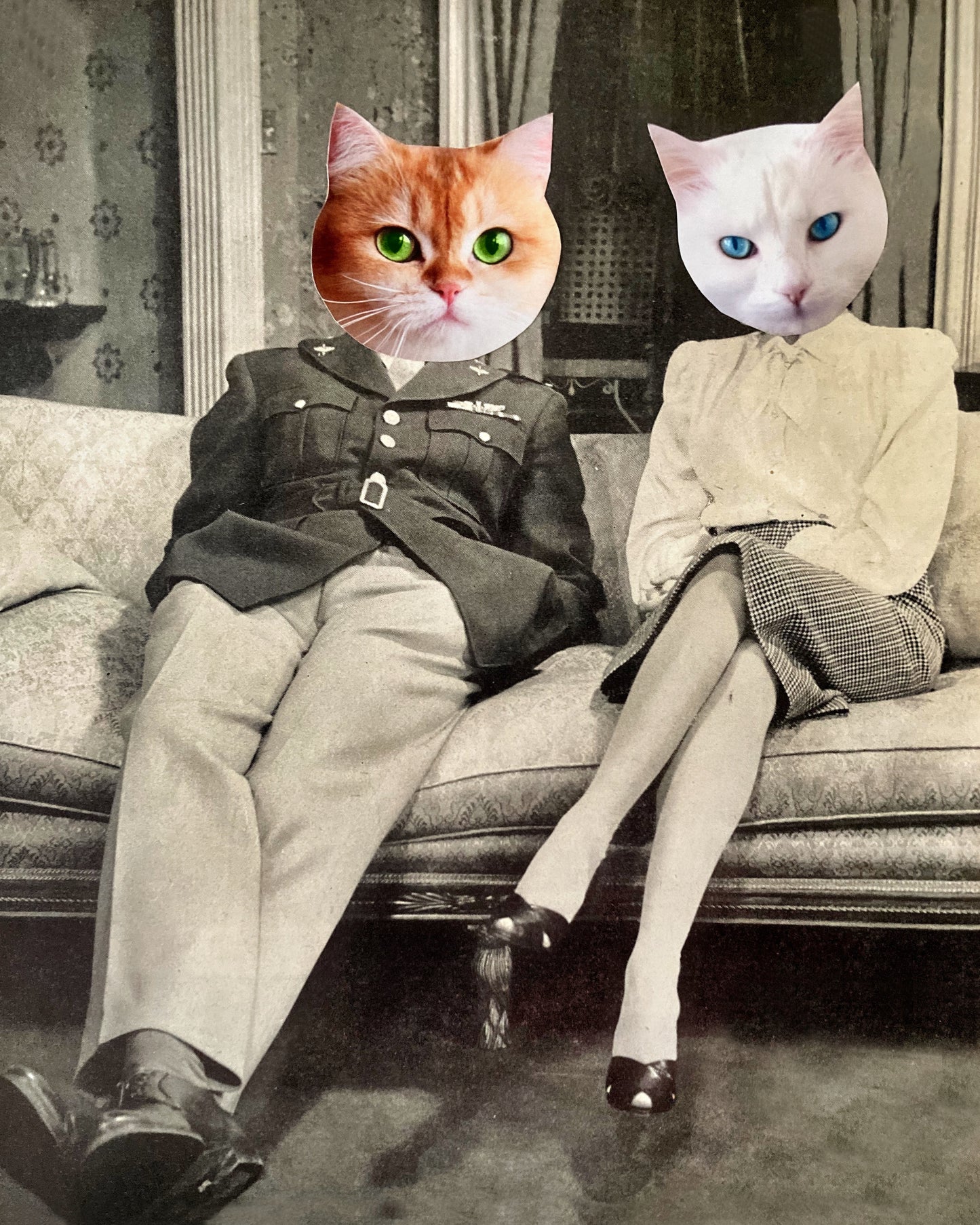 "Back From the War" Art Print