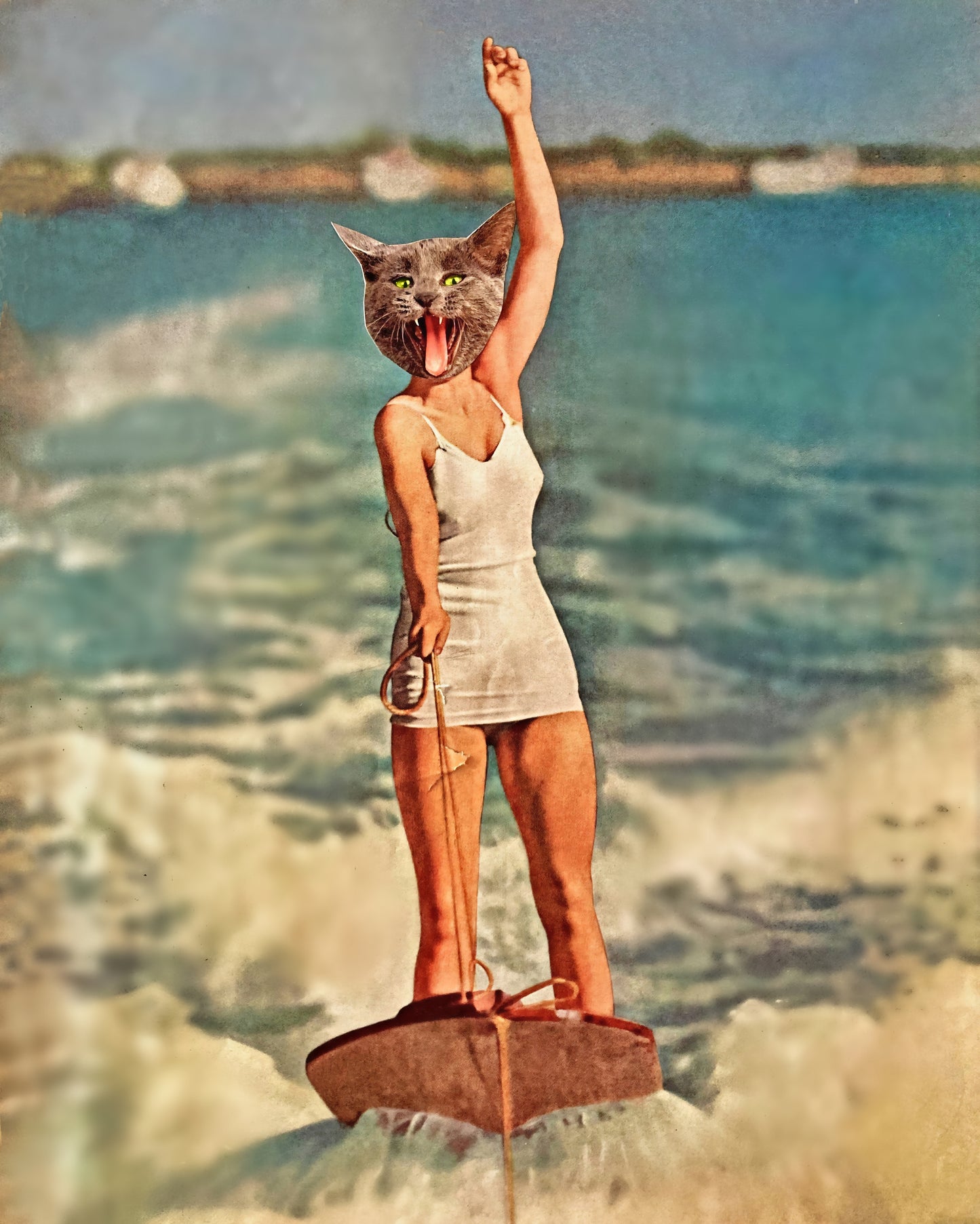 "Summertime!" Art Print