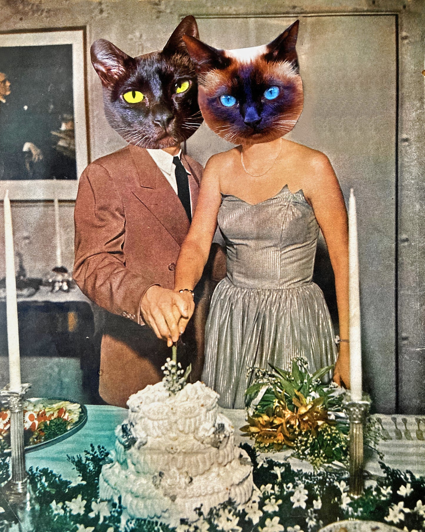 "Happily Ever After" Art Print