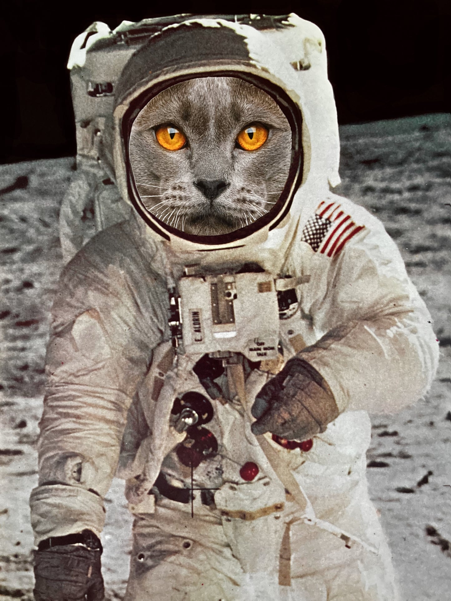 "Dan the Space Man" Art Print