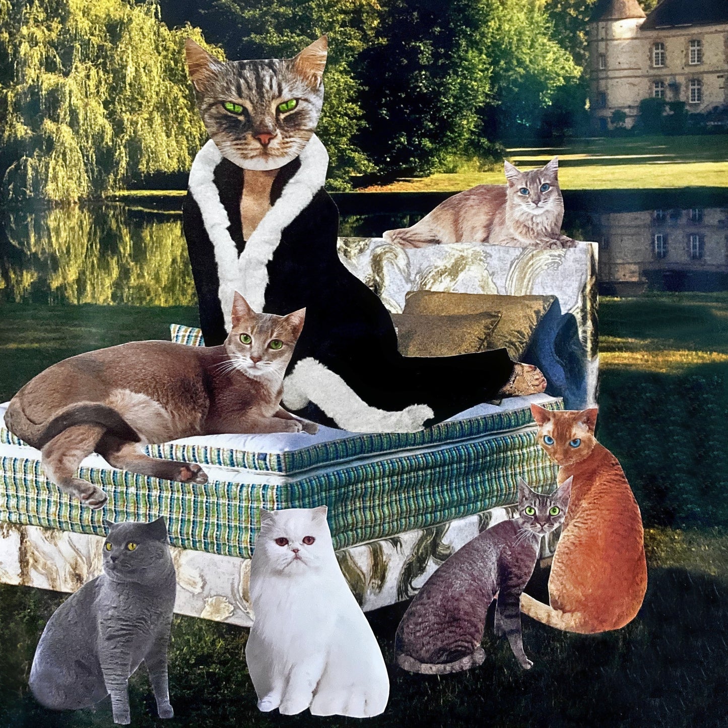 "Life of Luxury" Art Print