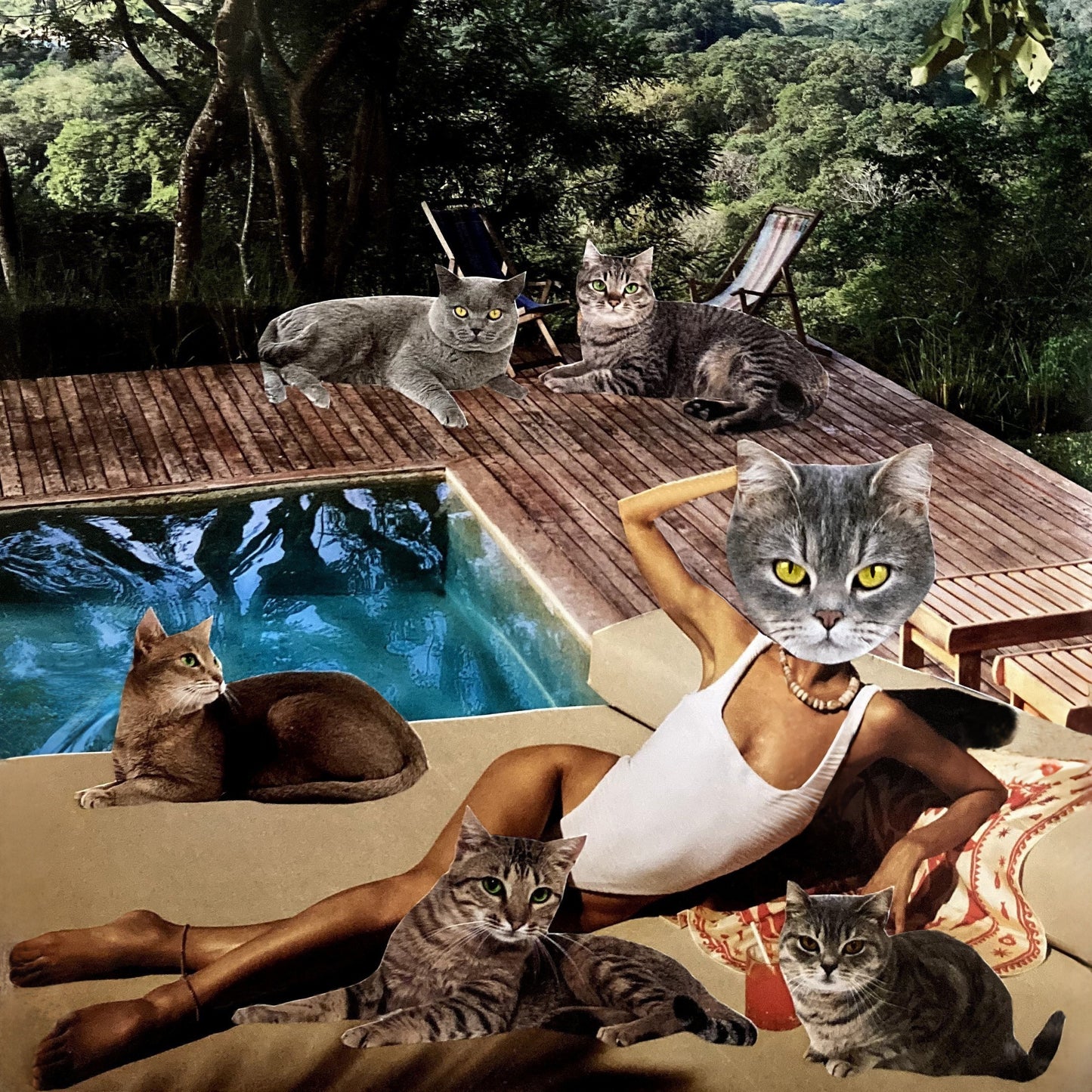 "Living the Good Life" Art Print