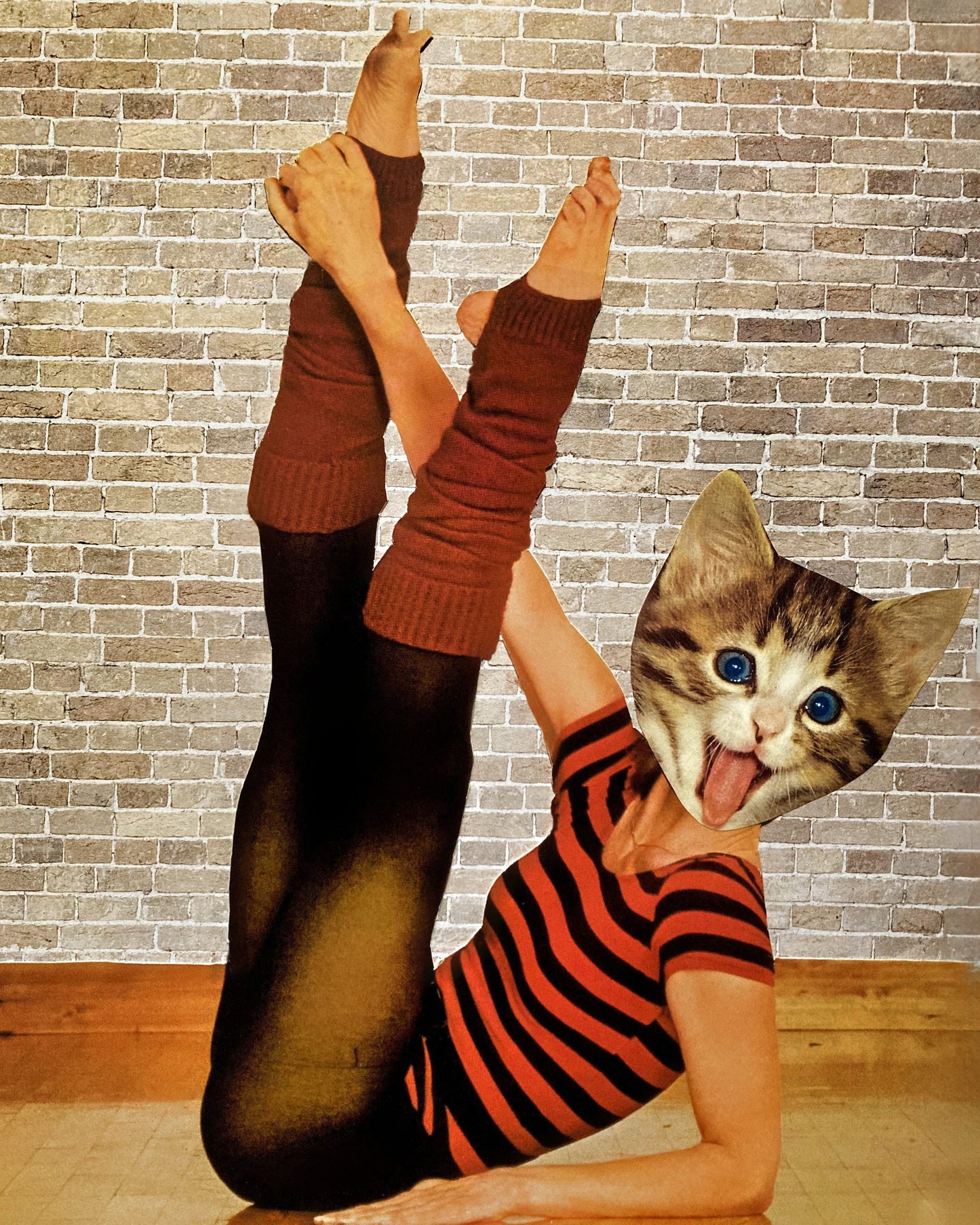 "Jane Fonda Workout" Art Print