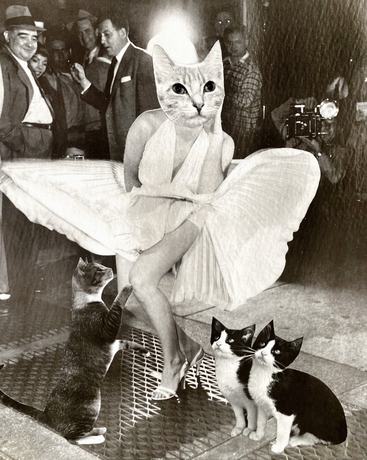 "The Leg Shot" Art Print