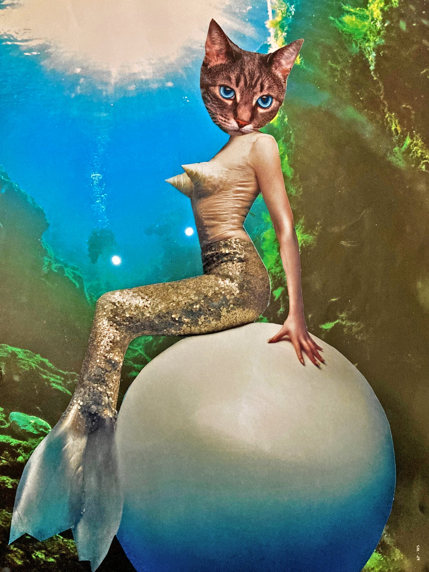 "Mercat of the Sea" Art Print