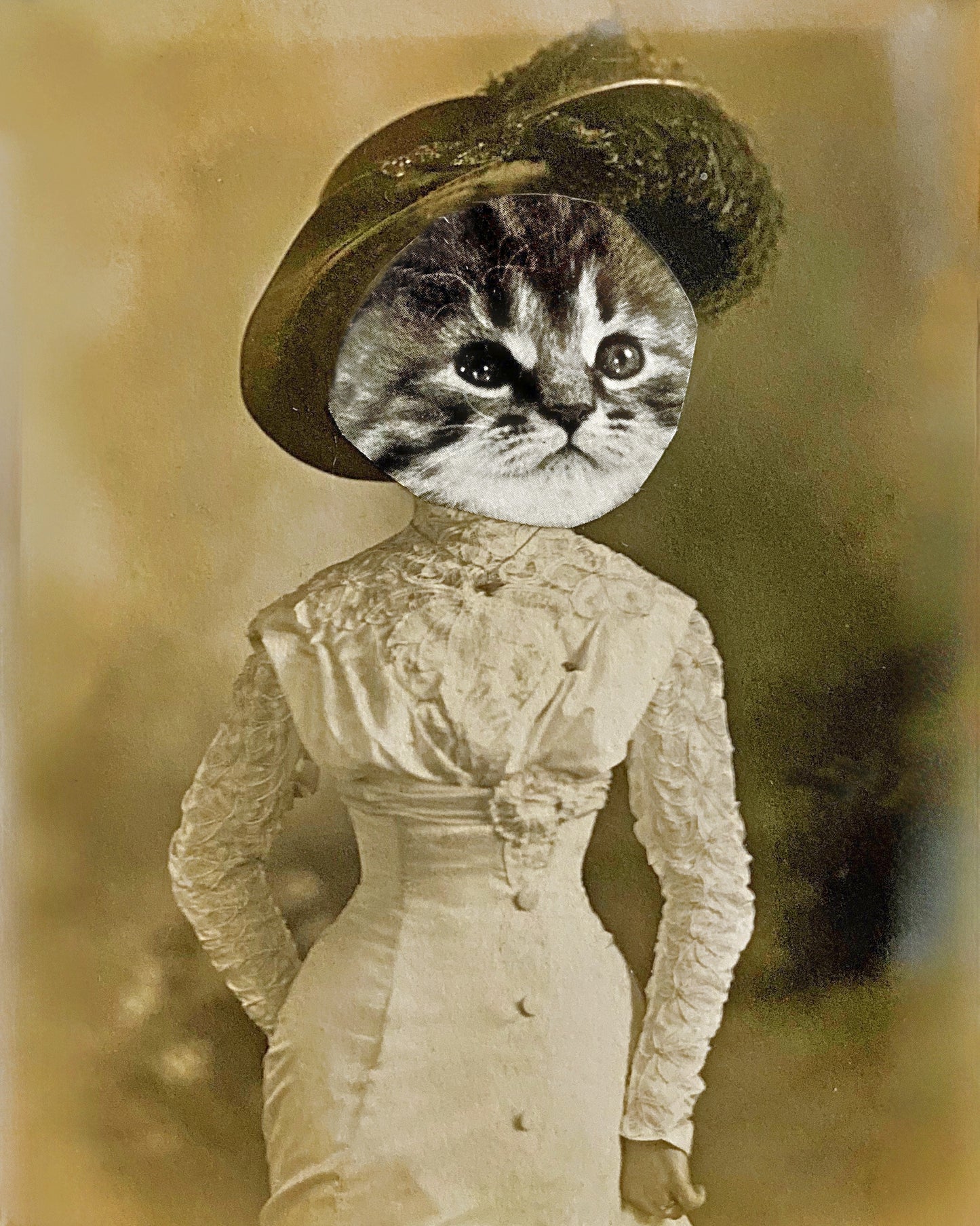 "Miss Hattie Mae" Art Print