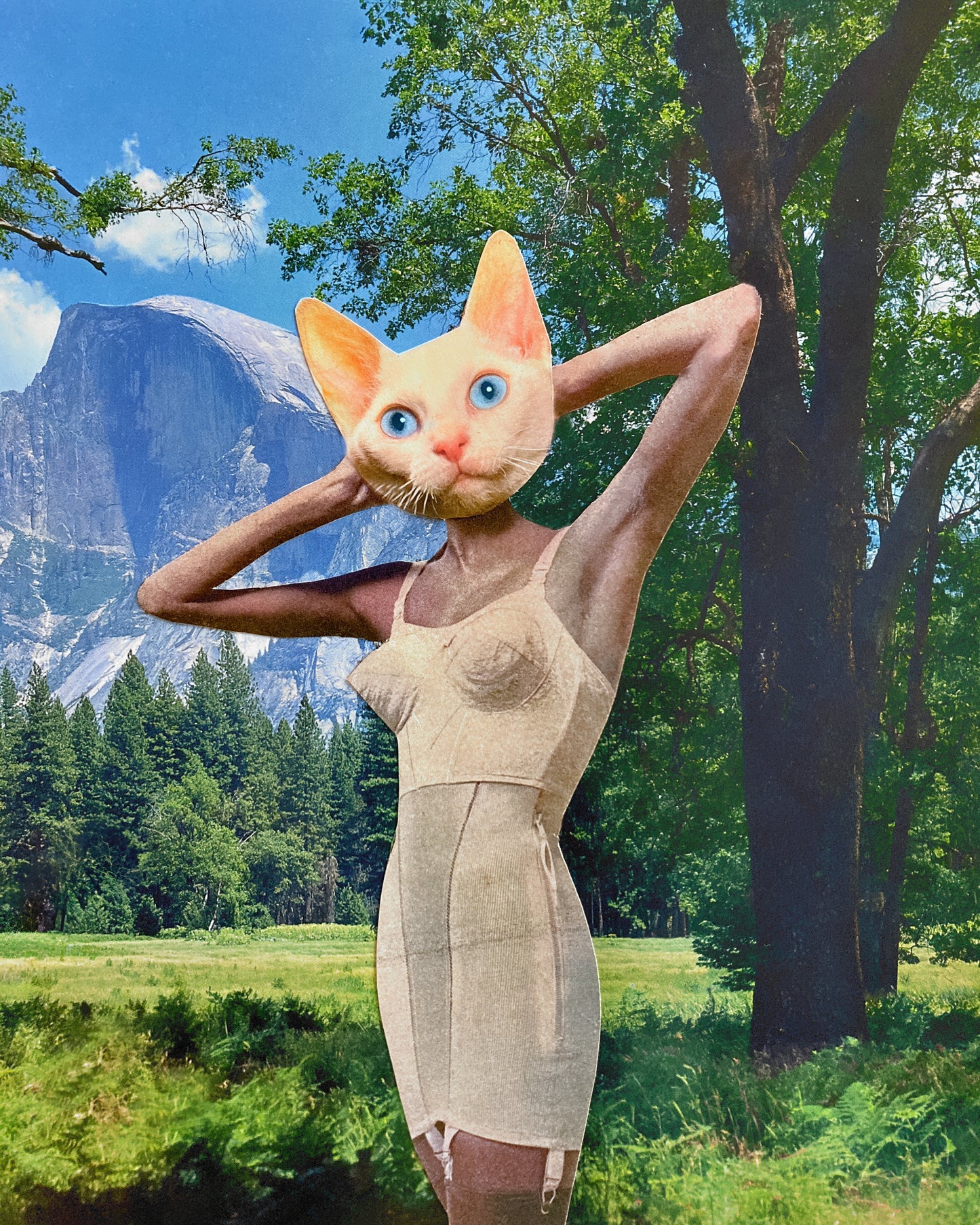 "Lady of the Valley" Art Print