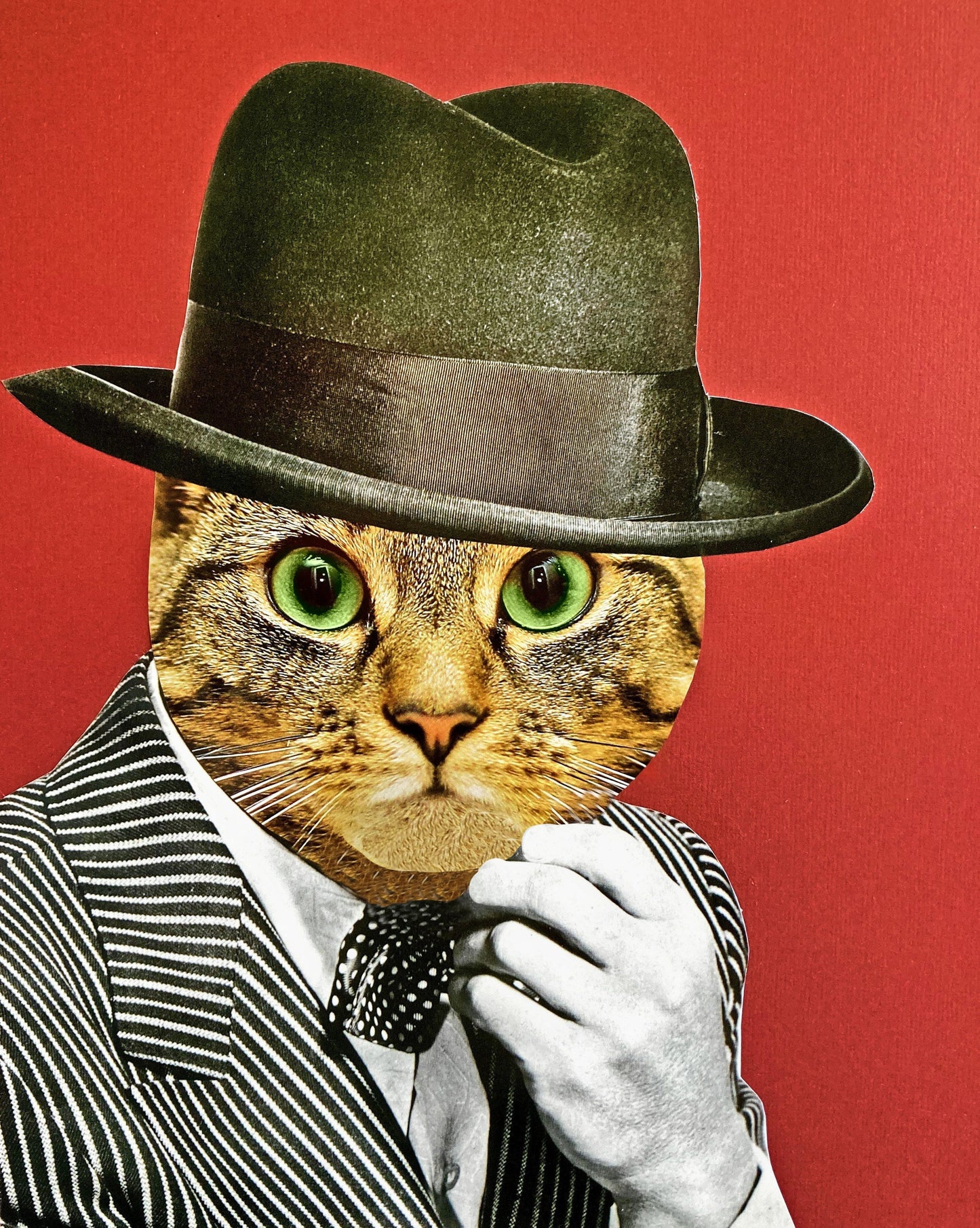 "Frank Sinatra" Art Print