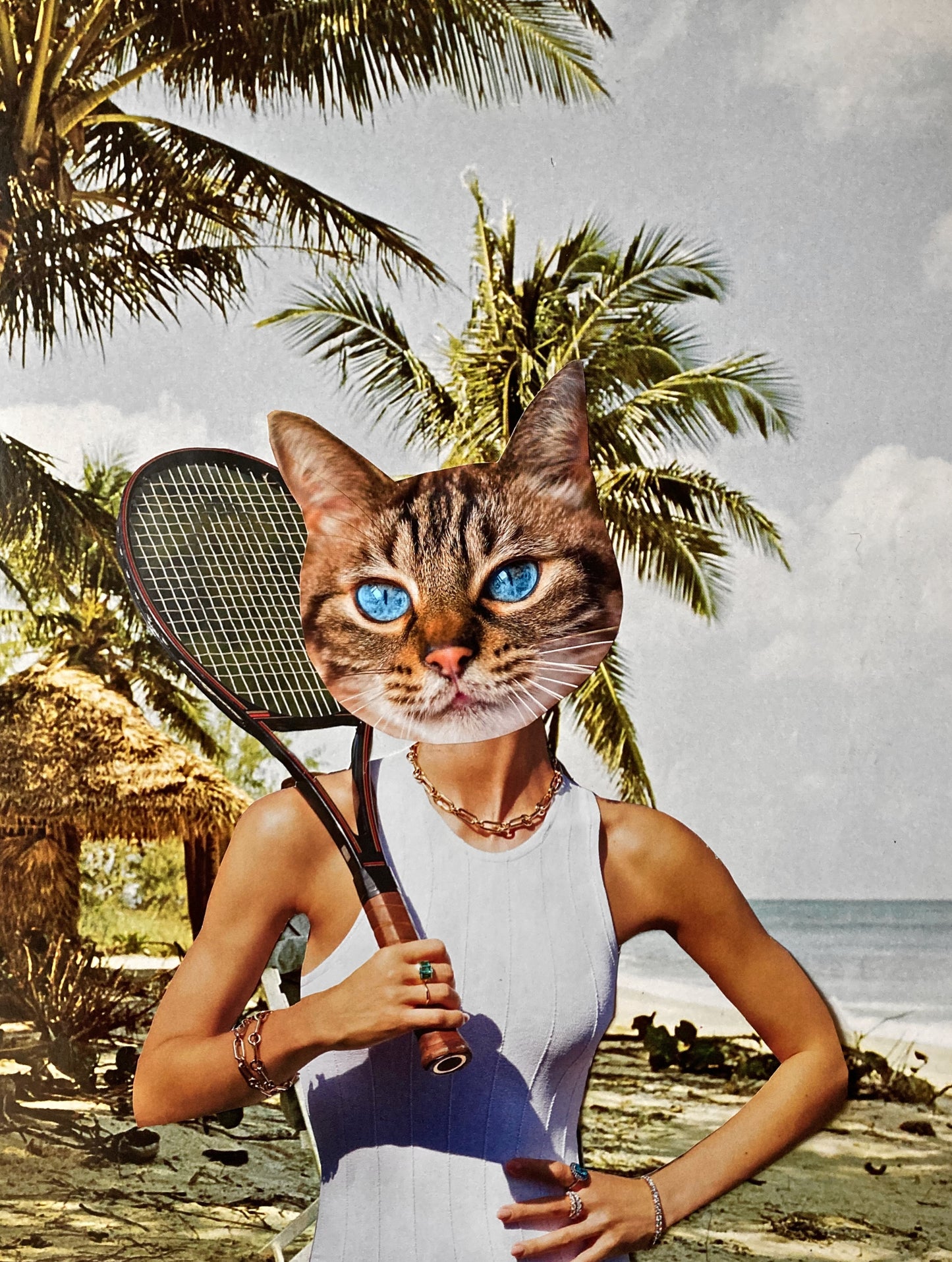 "Tennis, Anyone?" Art Print