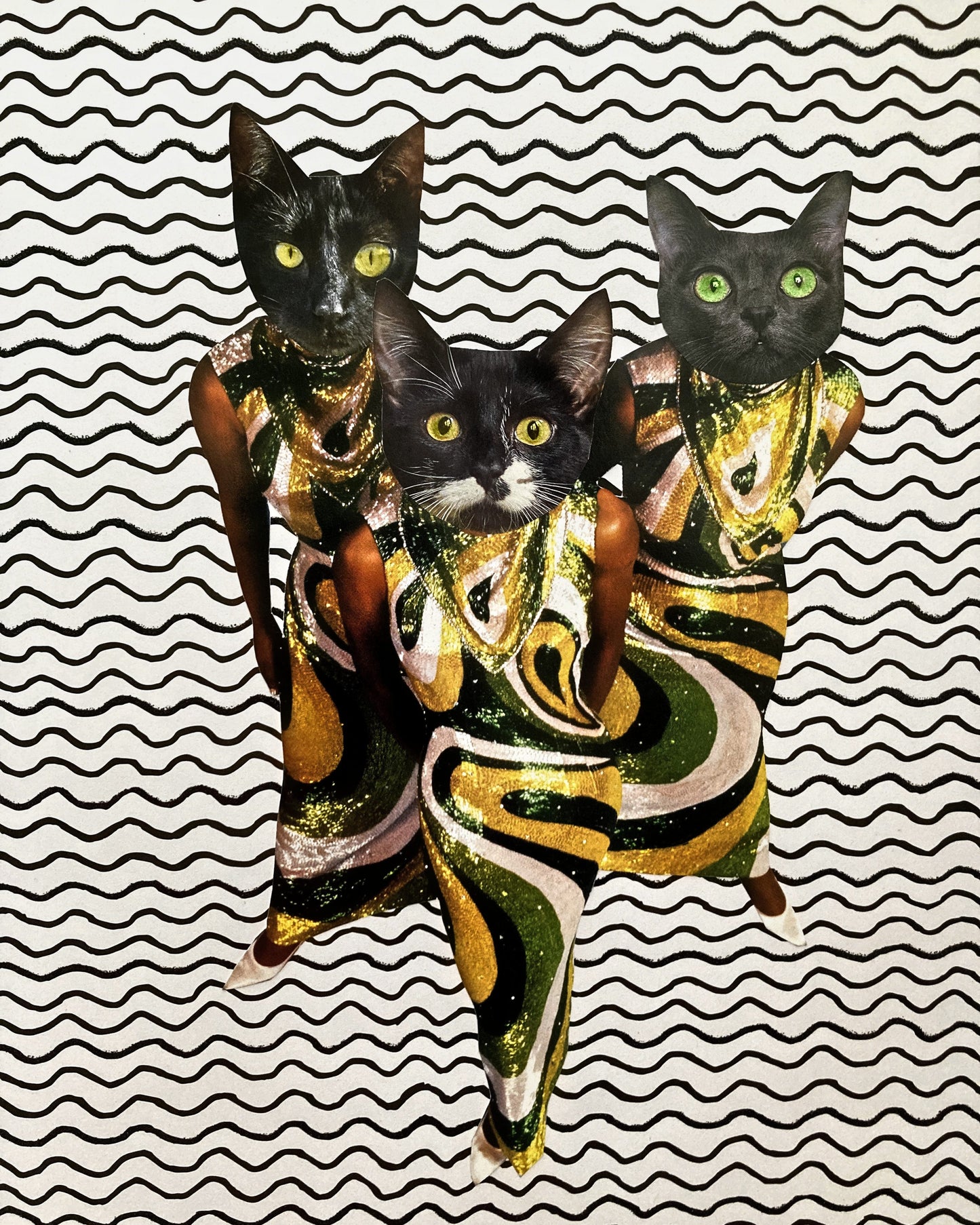 "The Supremes" Art Print