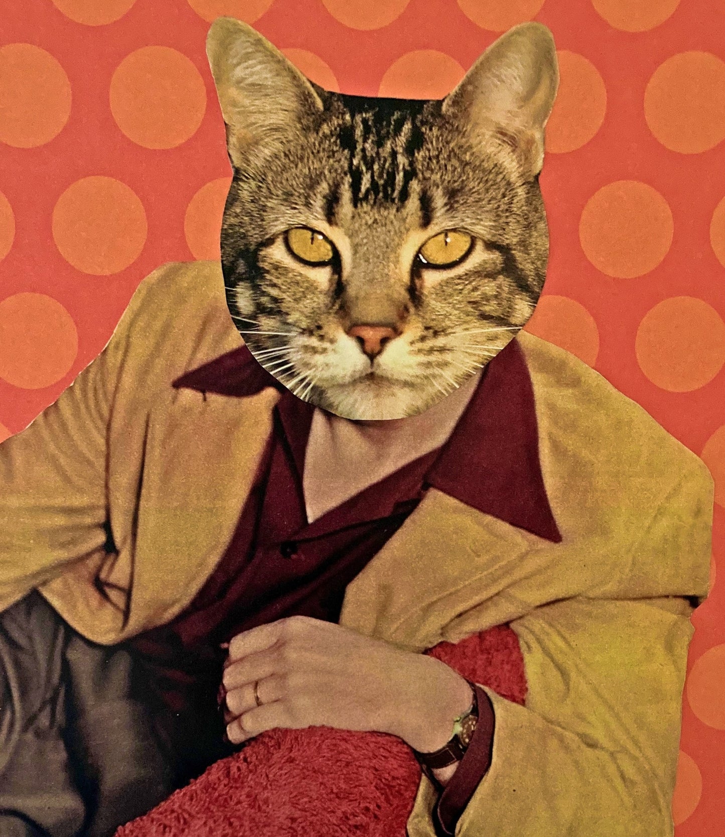 "Well, Hello There!" Art Print