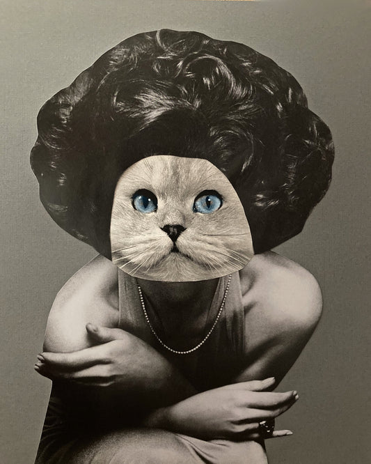 "Miss Bianca" Art Print