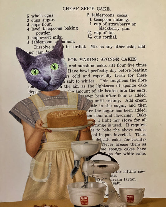 "Cheap Spice Cake" Art Print