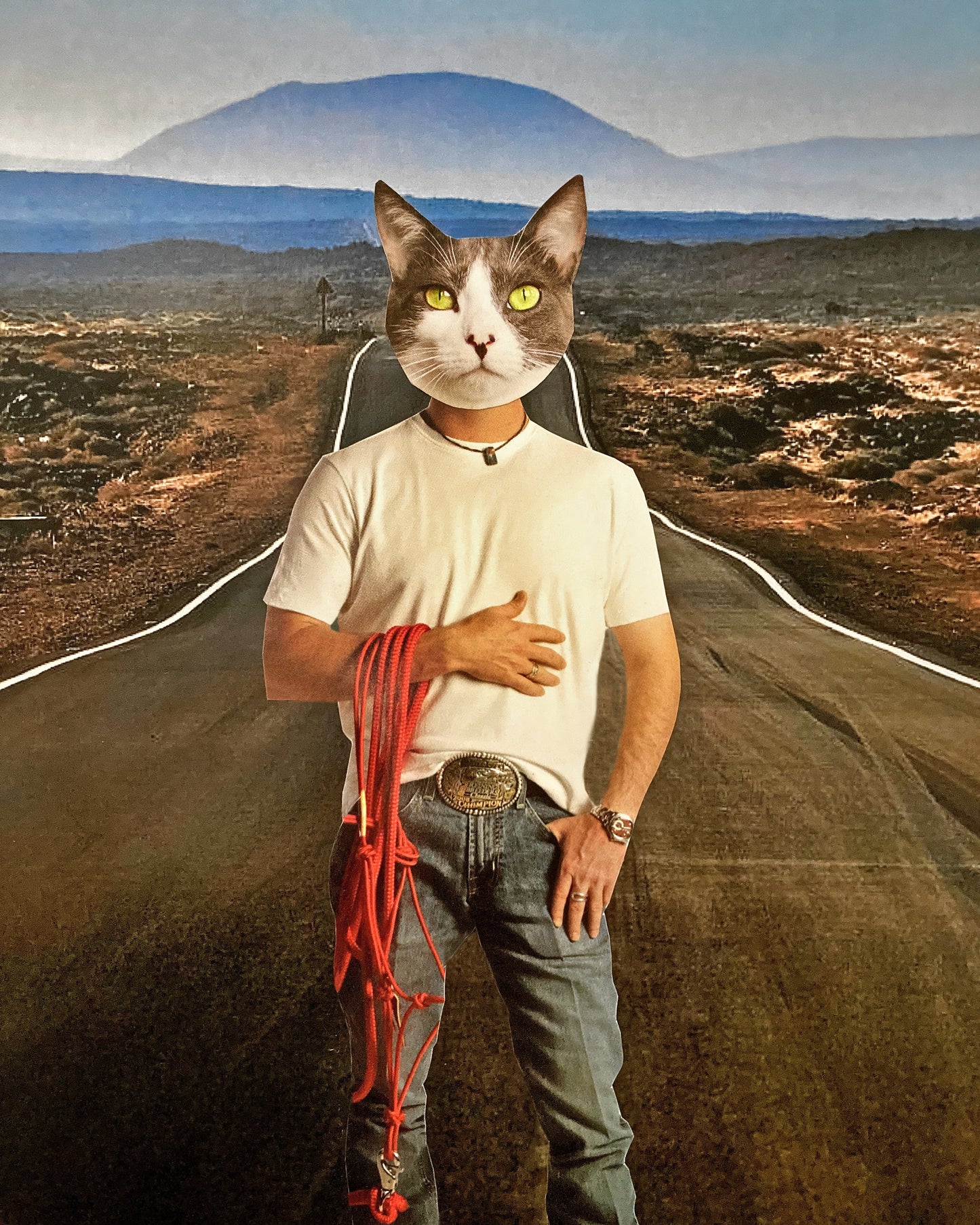 "Just a Simple Country Boy" Art Print