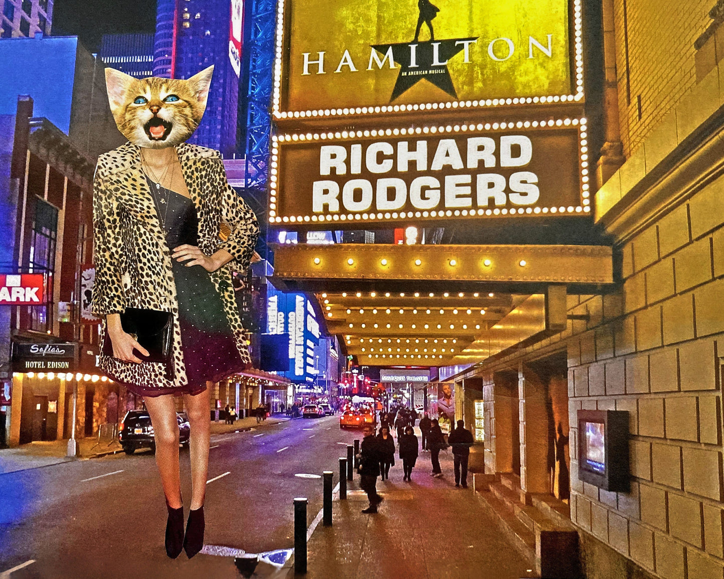 "Hamilton" Art Print