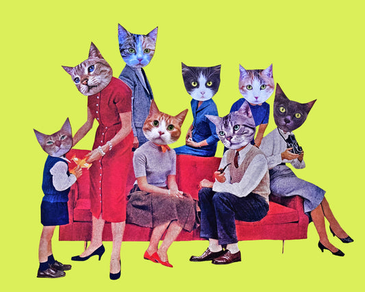 "Family Picture Day" Art Print