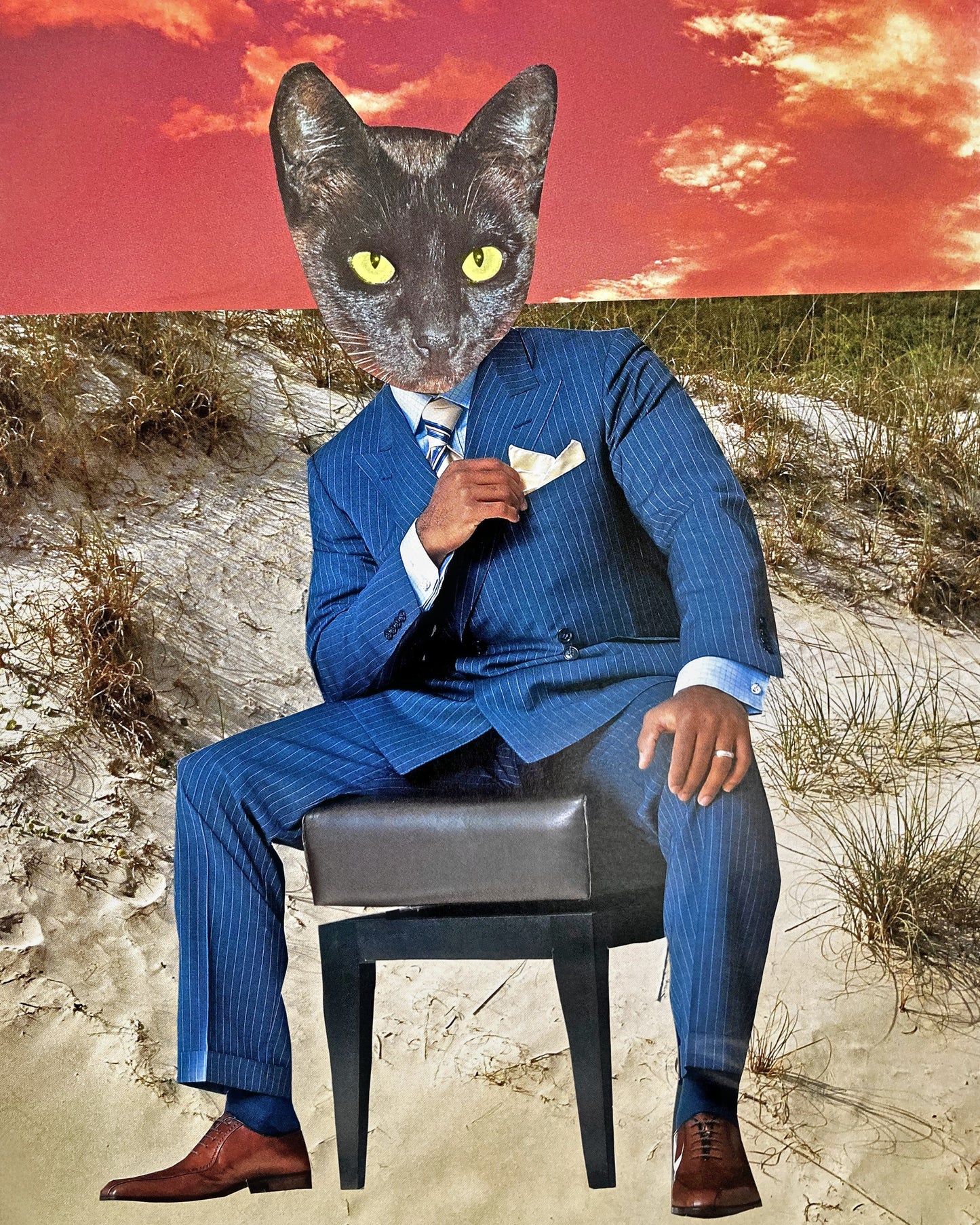 "Careful Girls, He Will Break Your Heart" Art Print