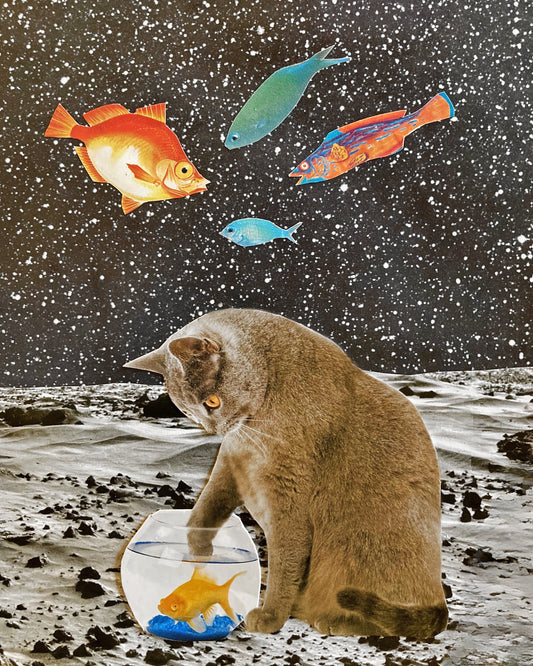 "He's Gonna Eat Henry!" Art Print