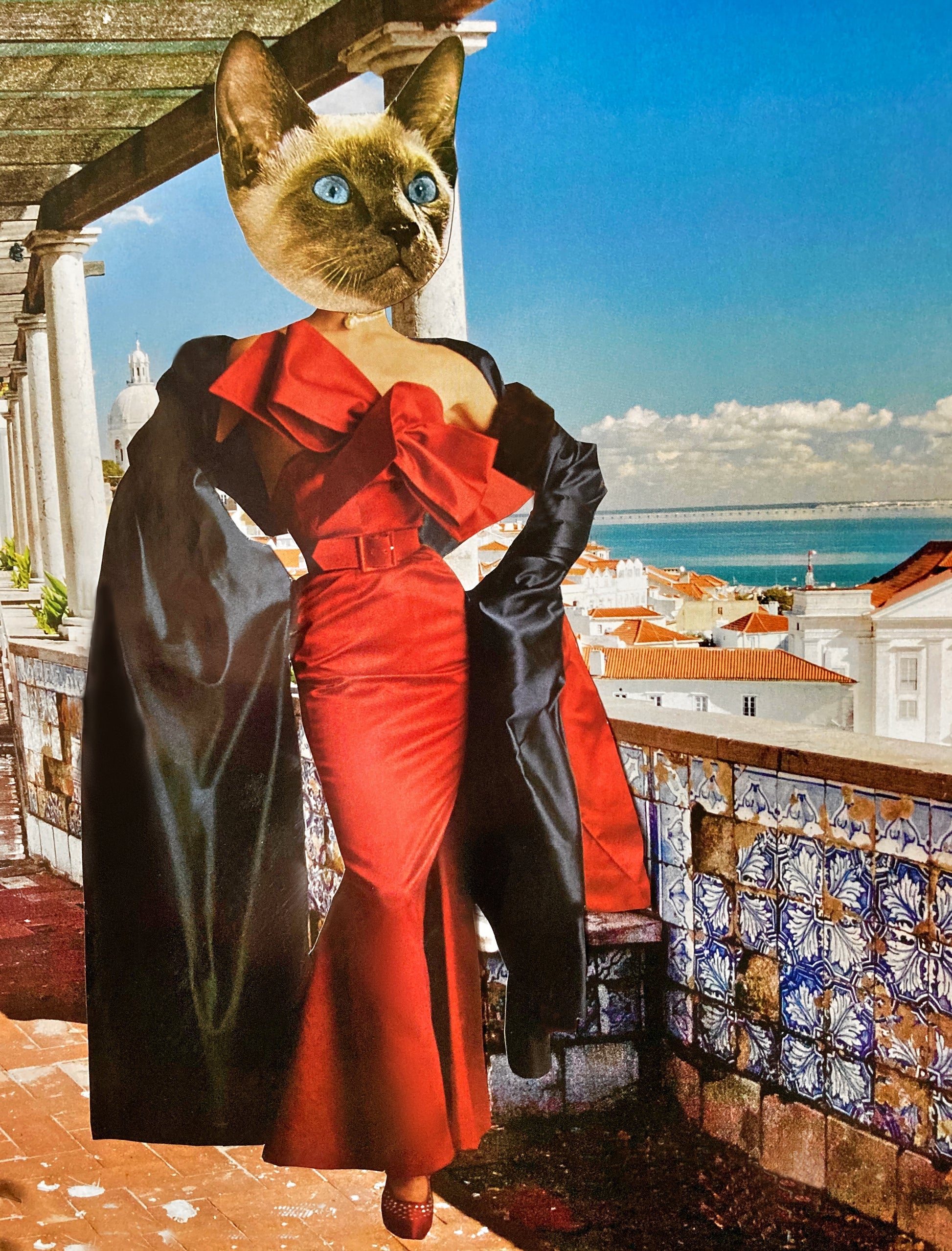 "Living the Life of Luxury" Art Print1