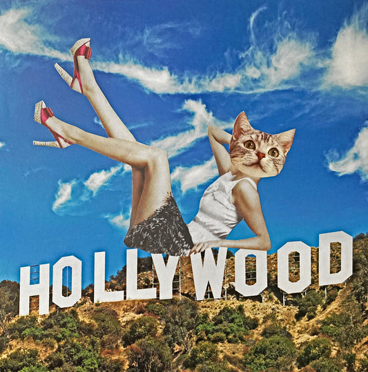 "Hollywood, Baby!" Art Print