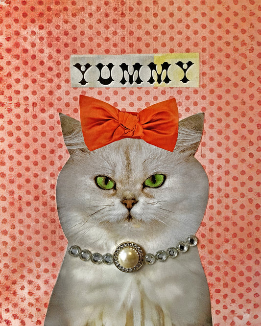 "I'm So Yummy" Art Print