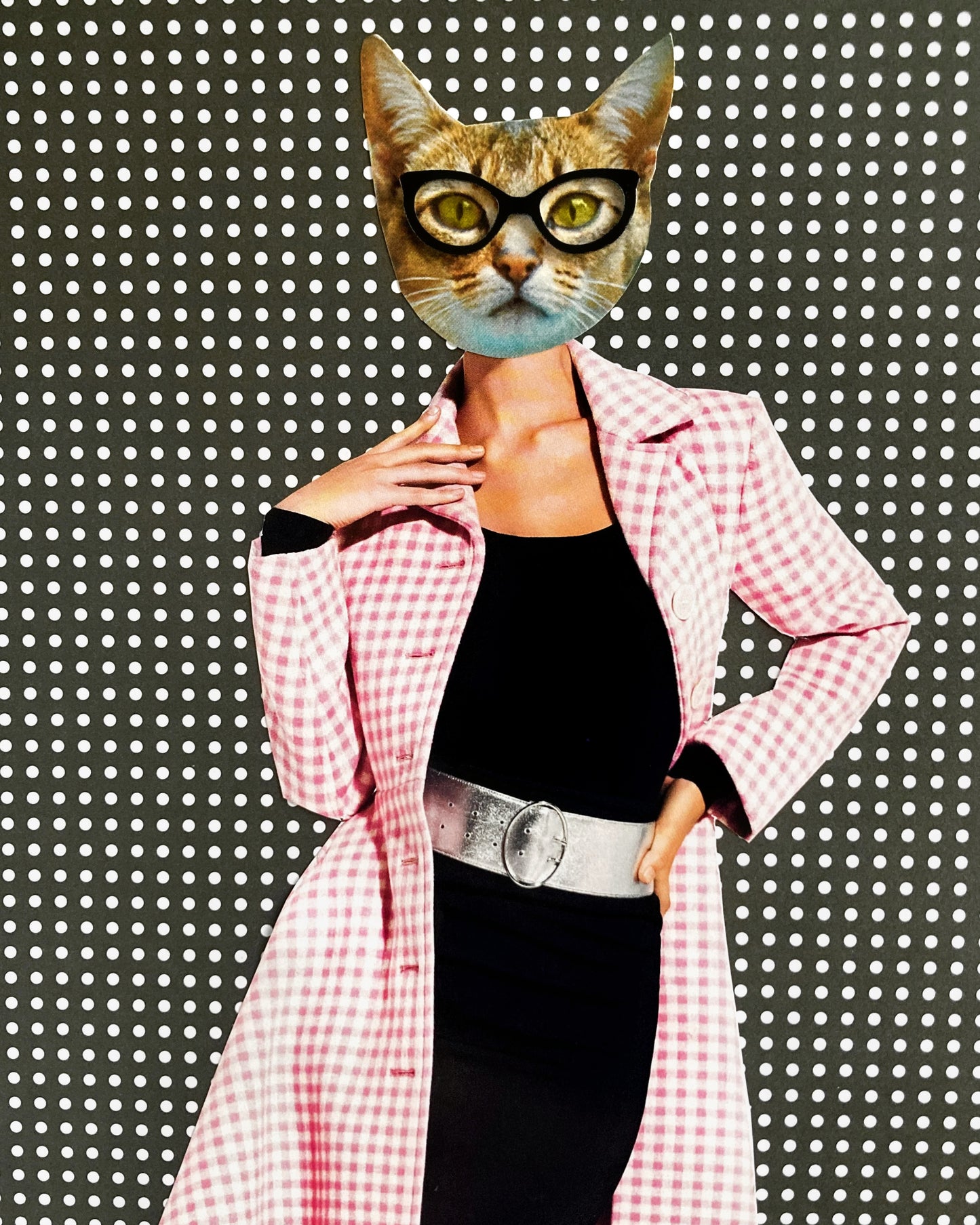 "Boss Babe" Art Print