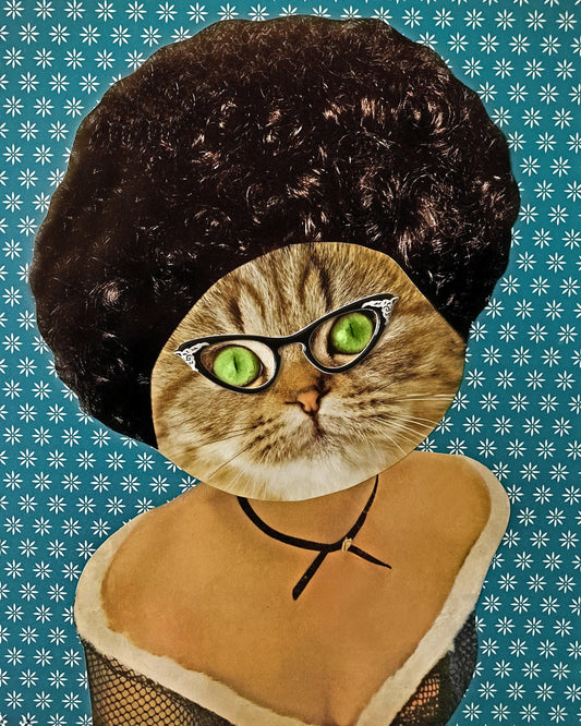 "Miss Ida" Art Print