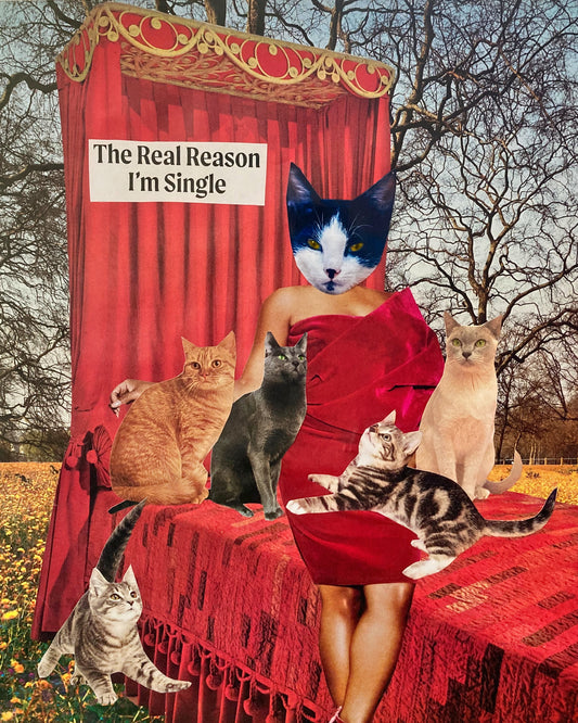 "Single and Sassy" Art Print