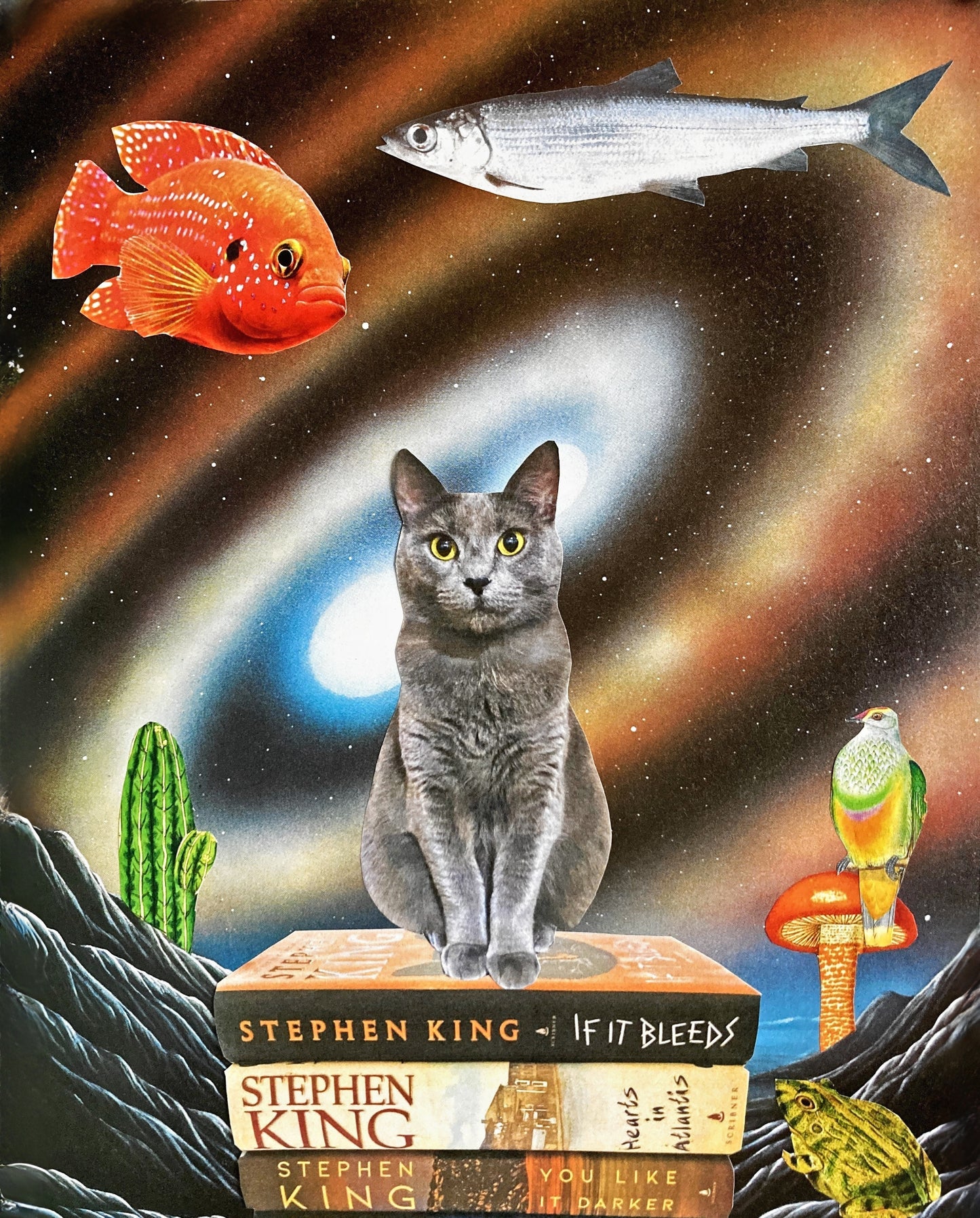 "A Strange New World II" Art Print