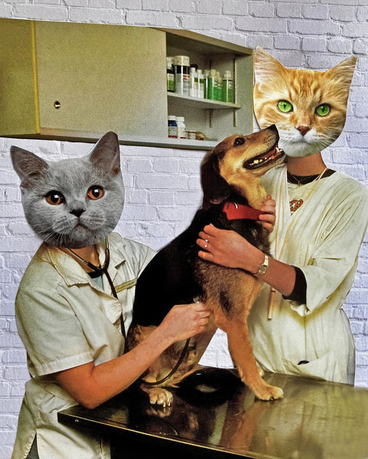 "In an Alternate Universe" Art Print